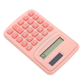 【中古】【未使用】HONMEET 学生やオフィスに最適な多機能電卓。小さなポケットサイズで装飾性があり、持ち運びに便利。