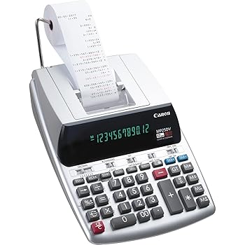 CNMMP25DVS - Canon MP25DV Two-Colour Ribbon Printing Calculator