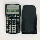 【中古】【未使用】Texas Instruments BA II Plus Financial Calculator