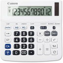 【中古】【未使用】Canon TX220TSII デスクトップ電卓 12桁 ホワイト