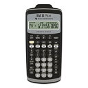 【中古】【未使用】BAIIPlus金融電卓、10桁LCD 2-Pack(3)