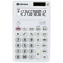 【中古】【未使用】ジョインテックス 中型電卓 ホワイト5台 K071J-5 ds-1301249
