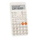 【中古】Karlak 科学計算用計算機,科学計算用電卓 かわいいデスクトップ電卓 240 機能 2 行 LCD スクリーン 学生 学校 オフィス 持ち運びに最適...