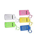 【中古】【未使用】Ipetboom 5個 単純なポータブル数学学習ステーショナリー ミニポケット電卓 幼児電卓 電卓キーチェーン 電卓ペンダント 小さな電卓 ク...