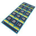 【中古】Tofficu 15 収納袋 教室用ポケットチャート ポケットチャートを数える 教室管理ツール 教室用ヘッドフォンホルダー 教室に電話をかける 壁ドア吊