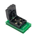【中古】【未使用】TAIYANBEST LQFP TQFP QFP48 から DIP48 プログラマー バーニング シート テスト シート 0.5mm 間隔