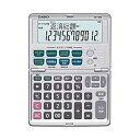 【中古】【未使用】カシオ計算機 金融電卓 BF-480-N