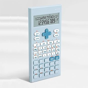 楽天AJIMURA-SHOP【中古】【未使用】SHYPYG 科学機能計算機学生多機能科学計算機ミニポータブル2ラインディスプレイかわいい計算機 （Color : C, Size : As the picture shows）