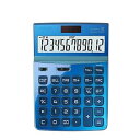 【中古】【未使用】12桁電卓ピアノ塗装パネルオフィスファイナンスソーラーコンピュータファッショナブルラブリーオフィス文具用品 (色 : D, サイズ)