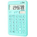 【中古】電卓 プラスチック-12桁 120ステップ バッテリーとソーラーデュアルパワービッグディスプレイをチェック (Color : B, Size : As ...