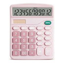 【中古】【未使用】デジタル関数電卓12桁卓上ソーラー電卓金融ビジネス会計ツール (Color : B)(3)