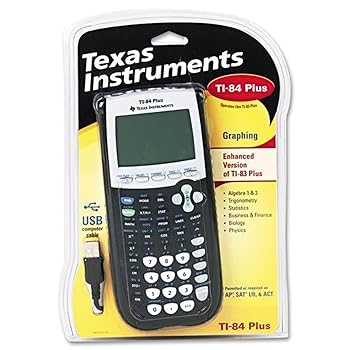 【中古】Texas Instruments : ti-84 Plus 10 LCD : - 2 of 1 / Total of 2 Each