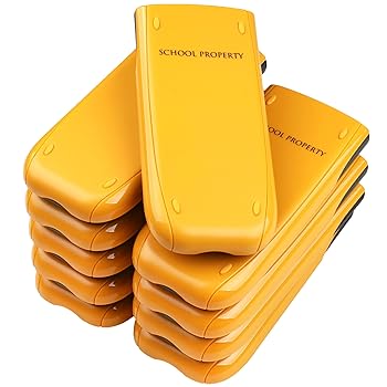 【中古】【未使用】TI-84 Plus グラフ電卓 教師セット (10 電卓) + ゲリラ教師 スクリーンプロテクターセット