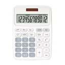 【中古】【未使用】HANIIC-952 金融電卓ギフト ソーラー 12 ビット ワイドスクリーン マカロン コンピューター
