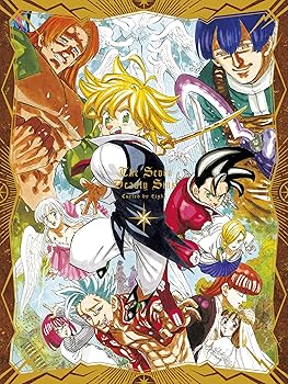 【中古】劇場版 七つの大罪 光に呪われし者たち(通常版)DVD