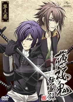 樂天商城 - 【中古】薄桜鬼 碧血録 第三巻 〈通常版〉 [DVD]