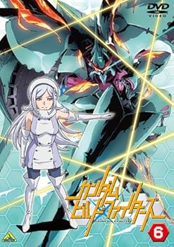 【中古】ガンダムビルドファイターズ 6 [DVD]