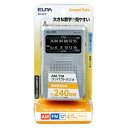 【中古】ELPA ラジオ ER-C37F
