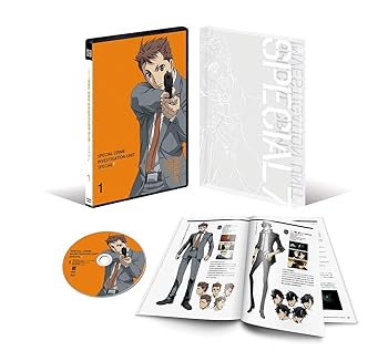 【中古】【未使用】警視庁 特務部 特殊凶悪犯対策室 第七課 -トクナナ- 第1巻 [Blu-ray]