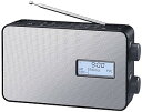 【中古】パナソニック ラジオ FM/AM ワイドFM Bluetooth対応 IPX4相当 防滴仕様 ブラック RF-300BT-K
