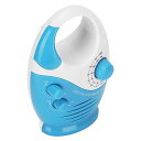 【中古】【未使用】DUSX AM FMポータブルラジオ、耐火プラスチック素材調節可能なボリューム防水ラジオ電池式バスルーム用