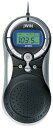 【中古】PLL デジタルチューニング Am/fm ポケットラジオとアラームクロック 内蔵ハイファイスピーカー付き(2)
