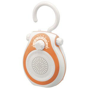 【中古】koizumi（コイズミ） コイズミ シャワーラジオ 電化製品 (SAD-7712D)