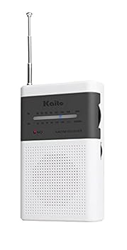【中古】快盗 ポケットAM/FMラジオ KA230 ホワイト KA230W 【中古】快盗 ポケットAM/FMラジオ KA230 ホワイト KA230W