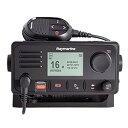 【中古】Raymarine E70516 Ray63 Marine VHFラジオ ブラック スモール(4)