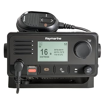 š̤ۡѡRaymarine E70517 Ray73 Marine VHF饸 ϥ顼GPSդ ֥å ⡼
