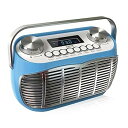 【中古】Audible Fidelityポータブルラジオ、AM FMラジオ、アラームクロックラジオ、レトロラジオ、短波ラジオ、FMラジオ、バッテリー駆動または主電源ラ
