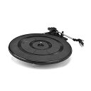 【中古】ポータブルラジオ スタイラス付き蓄音機アクセサリーパーツ28センチメートルヴィンテージビニールLPレコードプレーヤーターンテーブル3速(33/45(2)