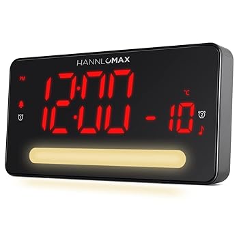 【中古】HANNLOMAX HX-149CR 目覚まし時計ラジオ 2インチLEDディスプレイ、温度、常夜灯、2.4A充電用USB Type-Cポート、1A充電用USB Type-Aポート付き。 【中古】HANNLOMAX HX-149CR 目覚まし時計ラジオ 2インチLEDディスプレイ、温度、常夜灯、2.4A充電用USB Type-Cポート、1A充電用USB Type-Aポート付き。