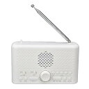【中古】【未使用】時計付きラジオ、スヌーズボタン、デジタル目覚まし時計、寝室用ラジオ|詳細画像