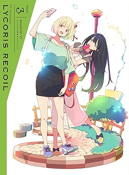 [중고] 리코리스·리코일 3(완전 생산 한정판) [DVD]