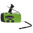 【中古】SUPVOX ハンドラジオ クランクラジオ ソーラーラジオ 腹筋 キャンプ スピーカー