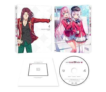 【中古】ようこそ実力至上主義の教室へ 2nd Season 第4巻 [DVD]【メーカー名】【メーカー型番】【ブランド名】KADOKAWA　アニメーション アニメ 【商品説明】ようこそ実力至上主義の教室へ 2nd Season 第4巻 [DVD]当店では初期不良に限り、商品到着から7日間は返品を 受付けております。お問い合わせ・メールにて不具合詳細をご連絡ください。他モールとの併売品の為、完売の際はキャンセルご連絡させて頂きます。中古品の商品タイトルに「限定」「初回」「保証」「DLコード」などの表記がありましても、特典・付属品・帯・保証等は付いておりません。電子辞書、コンパクトオーディオプレーヤー等のイヤホンは写真にありましても衛生上、基本お付けしておりません。※未使用品は除く品名に【import】【輸入】【北米】【海外】等の国内商品でないと把握できる表記商品について国内のDVDプレイヤー、ゲーム機で稼働しない場合がございます。予めご了承の上、購入ください。掲載と付属品が異なる場合は確認のご連絡をさせて頂きます。ご注文からお届けまで1、ご注文⇒ご注文は24時間受け付けております。2、注文確認⇒ご注文後、当店から注文確認メールを送信します。3、お届けまで3〜10営業日程度とお考えください。4、入金確認⇒前払い決済をご選択の場合、ご入金確認後、配送手配を致します。5、出荷⇒配送準備が整い次第、出荷致します。配送業者、追跡番号等の詳細をメール送信致します。6、到着⇒出荷後、1〜3日後に商品が到着します。　※離島、北海道、九州、沖縄は遅れる場合がございます。予めご了承下さい。お電話でのお問合せは少人数で運営の為受け付けておりませんので、お問い合わせ・メールにてお願い致します。営業時間　月〜金　11:00〜17:00★お客様都合によるご注文後のキャンセル・返品はお受けしておりませんのでご了承ください。0