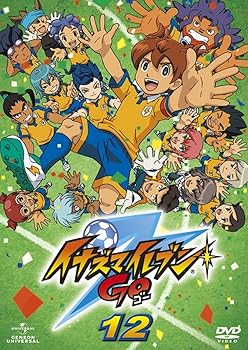 [중고] [미사용] 이나즈마 일레븐 GO 12 [DVD]