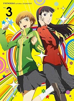By Title: Ka Line - 【中古】ペルソナ4 ザ・ゴールデン 3(完全生産限定版) [DVD]