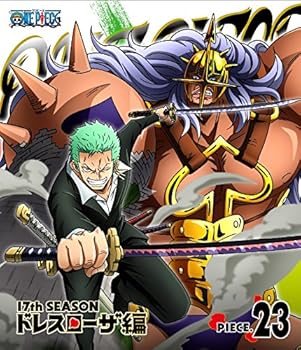 [중고] [미사용] ONE PIECE 원피스 17TH 시즌 드레스 로자 편 piece.23 [Blu-ray]