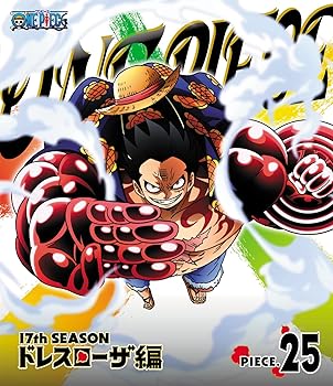 [중고] ONE PIECE 원피스 17TH 시즌 드레스 로자 편 piece.25 [Blu-ray]