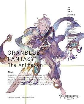 【中古】GRANBLUE FANTASY The Animation Season 2 5(完全生産限定版) [Blu-ray]【メーカー名】【メーカー型番】【ブランド名】【商品説明】GRANBLUE FANTASY The Animation Season 2 5(完全生産限定版) [Blu-ray]当店では初期不良に限り、商品到着から7日間は返品を 受付けております。お問い合わせ・メールにて不具合詳細をご連絡ください。他モールとの併売品の為、完売の際はキャンセルご連絡させて頂きます。中古品の商品タイトルに「限定」「初回」「保証」「DLコード」などの表記がありましても、特典・付属品・帯・保証等は付いておりません。電子辞書、コンパクトオーディオプレーヤー等のイヤホンは写真にありましても衛生上、基本お付けしておりません。※未使用品は除く品名に【import】【輸入】【北米】【海外】等の国内商品でないと把握できる表記商品について国内のDVDプレイヤー、ゲーム機で稼働しない場合がございます。予めご了承の上、購入ください。掲載と付属品が異なる場合は確認のご連絡をさせて頂きます。ご注文からお届けまで1、ご注文⇒ご注文は24時間受け付けております。2、注文確認⇒ご注文後、当店から注文確認メールを送信します。3、お届けまで3〜10営業日程度とお考えください。4、入金確認⇒前払い決済をご選択の場合、ご入金確認後、配送手配を致します。5、出荷⇒配送準備が整い次第、出荷致します。配送業者、追跡番号等の詳細をメール送信致します。6、到着⇒出荷後、1〜3日後に商品が到着します。　※離島、北海道、九州、沖縄は遅れる場合がございます。予めご了承下さい。お電話でのお問合せは少人数で運営の為受け付けておりませんので、お問い合わせ・メールにてお願い致します。営業時間　月〜金　11:00〜17:00★お客様都合によるご注文後のキャンセル・返品はお受けしておりませんのでご了承ください。0