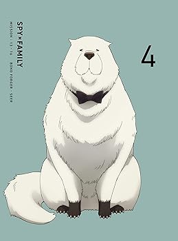 【中古】【未使用】『SPY×FAMILY』Vol.4 (法人特典なし) [DVD]