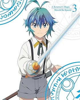 【中古】【未使用】帰還者の魔法は特別です 3(完全生産限定版) [DVD]