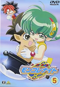 【中古】六門天外モンコレナイト(5) [DVD]