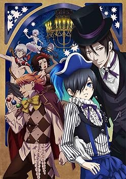 【中古】【未使用】黒執事 Book of Circus I(完全生産限定版) [Blu-ray]