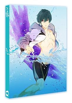 【中古】【未使用】Free! -Dive to the Future- 3 [Blu-ray]