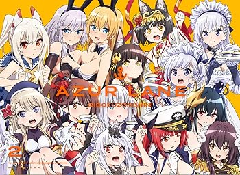 【中古】「アズールレーン びそくぜんしんっ! 」Blu-ray 第二巻