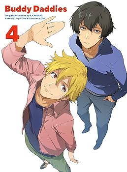 【中古】【未使用】Buddy Daddies 4(完全生産限定版) [Blu-ray]