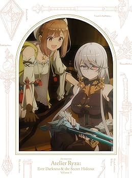 【中古】アニメ「ライザのアトリエ ?常闇の女王と秘密の隠れ家?」 4(完全生産限定版) [Blu-ray]